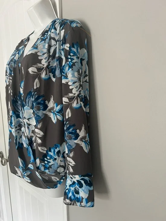 NWT CHICOS FLORAL TOP SZ 3/XL/16 - Picture 3 of 13